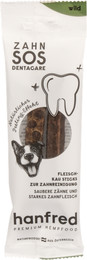Produktbild von Hanfred Zahn SOS Dentacare mit Wild - für Hunde - 20 g