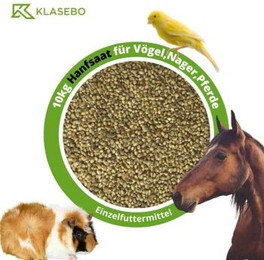 Produktbild von Hanfsaat Hanfsamen für Vögel, Nager und Pferde - 10 kg
