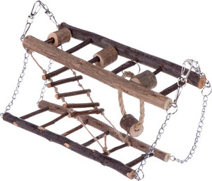 Produktbild von Hängebrücke aus Naturholz