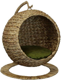 Hängekorb WH mit Samtkissen oliv – Bild 1 von 4