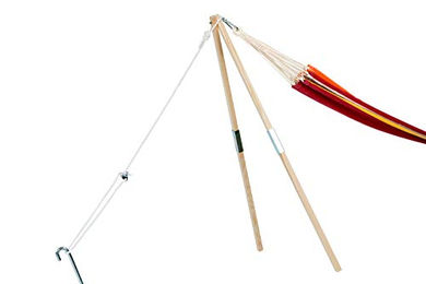 Produktbild von Hängemattenständer aus Holz AMAZONAS Madera