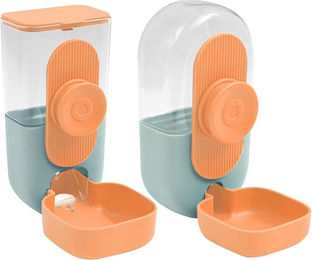 Produktbild von Hängender Futterspender für Haustiere 75 Grad Neigung Automatisch Einfache Installation Katzenfutter Wasserspender für