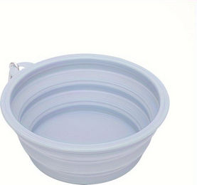 Produktbild von Hängender Hundenapf aus Silikon faltbar - 1 Stk.