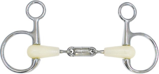 Produktbild von Hängendes Gebiss für Pferde Soyo Happy Mouth