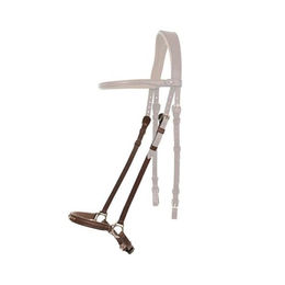 Produktbild von Hannoveranisches Reithalfter für die Isländische Trense Kavalkade Gull Aradis