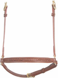 Hannoveranisches Reithalfter für Pferde mit Zopfmuster Karlslund Kombi – Bild 1 von 2