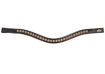 Hans Melzer Bonn Stirnriemen braun Größe WB – Bild 1 von 2