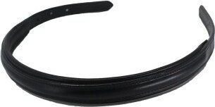 Hans Melzer Genickstück für Halfter schwarz – Bild 1 von 2