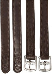 Produktbild von Hans Melzer Horse Equipment Hans Melzer Steigbügelriemen Softtouch braun braun 1,1 m