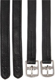 Produktbild von Hans Melzer Horse Equipment Hans Melzer Steigbügelriemen Softtouch schwarz 1,1 m