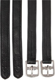 Produktbild von Hans Melzer Horse Equipment Hans Melzer Steigbügelriemen Softtouch schwarz 1,3 m