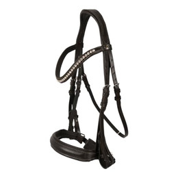 Produktbild von Hans Melzer Horse Equipment Kandare Wiesbaden LACK Warmblut