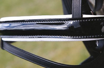 Hans Melzer Horse Equipment Reithalfter Hagen schwedisch kombiniert Pony – Bild 1 von 2