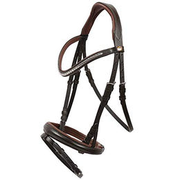 Hans Melzer Horse Equipment Stirnriemen Bonn schwarz Pony – Bild 1 von 4