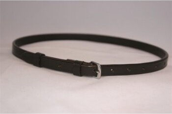 Hans Melzer Sperrriemen braun/silber VB/COB (Vollblut) – Bild 1 von 2