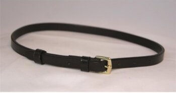 Hans Melzer Sperrriemen schwarz/messing VB/COB (Vollblut) – Bild 1 von 2