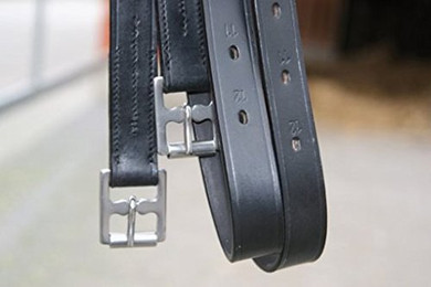 Produktbild von Hans Melzer Steigbügelriemen braun 160 cm - 160 cm