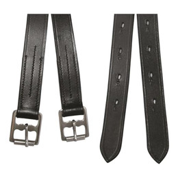 Produktbild von Hans Melzer Steigbügelriemen schwarz 140 cm - 140 cm