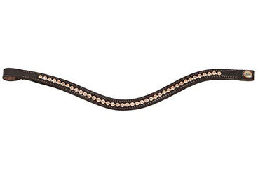 Hans Melzer Stirnriemen Mechtersen braun Pony – Bild 1 von 3