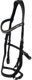 Produktbild von Hans Melzer Trense Tokio schwarz/silber Pony