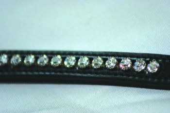 Hans Melzer Trense Valluhn schwarz/silber schwedisches Reithalfter Pony – Bild 1 von 2