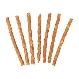 Produktbild von Hansepet Hunde Cookies Hähnchen Reis Stickies - 6 x 200 g