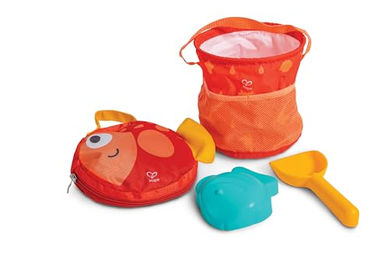 Hape Outdoor-Spielzeug Faltbares Strandspielset – Bild 1 von 9
