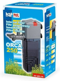 Produktbild von Happet ORCA Kompakt Innenfilter mit Aktivkohle Box
