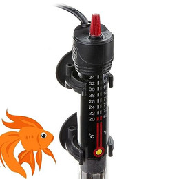 Produktbild von Happet Regelheizer Aquarium Heizstab 25-500W - 75 Stk.