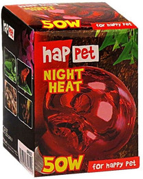 Produktbild von Happet Terrarienleuchte Universal Infrarotlampe