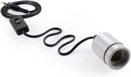 Produktbild von Happet Terrarium Porzellanfassung mit Kabel für E27