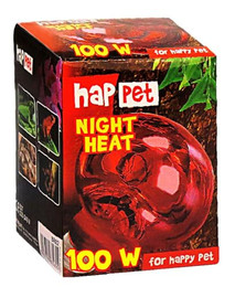 Produktbild von Happet Universal Infrarotlampe Night Heat 100 W - 100 Stk.