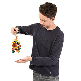 Produktbild von Happy Bird Tier-Intelligenzspielzeug Sittichspielzeug Spinning Falls