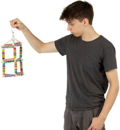 Produktbild von Happy Bird Vogelspielplatz Fiesta Pagoda
