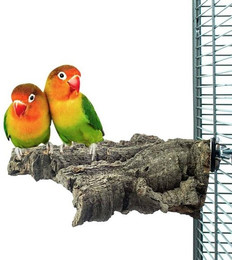 Produktbild von Happy Bird Vogelspielplatz Vogel-Sitzbrett aus Naturkork