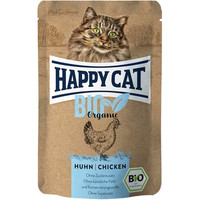 Produktbild von Happy Cat Bio Pouch Huhn - 24 x 85 g