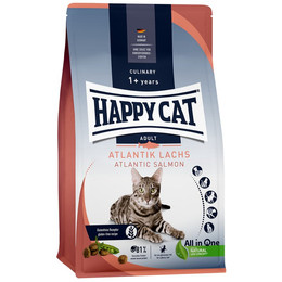 Produktbild von Happy Cat Culinary Adult Atlantik Lachs Katzen-Trockenfutter - 6 x 300 g