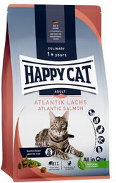 Produktbild von Happy Cat Culinary Adult Atlantik Lachs Katzen-Trockenfutter - 4 x 1,3 kg