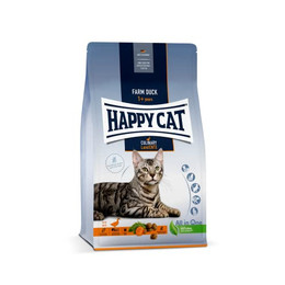 Produktbild von Happy Cat Culinary Adult Land Ente Katzen-Trockenfutter - 6 x 300 g