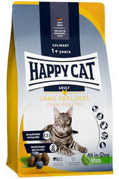 Produktbild von Happy Cat Culinary Adult Land Geflügel Katzen-Trockenfutter - 300 g