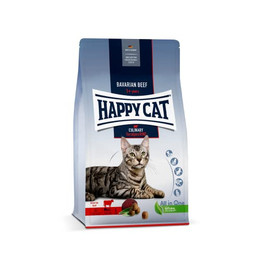 Produktbild von Happy Cat Culinary Adult Voralpen Rind Katzen-Trockenfutter - 300 g