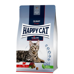 Produktbild von Happy Cat Culinary Adult Voralpen Rind Katzen-Trockenfutter - 4 kg