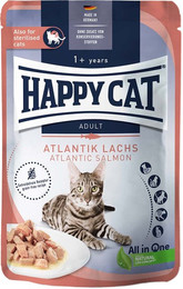 Produktbild von Happy Cat Culinary Atlantik Lachs 20x85g