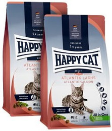 Produktbild von HAPPY CAT Culinary Trockenfutter Katze Adult Atlantik-Lachs - 2 x 10 kg