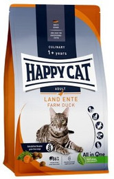Produktbild von HAPPY CAT Culinary Trockenfutter Katze Adult Land-Ente - 2 x 4 kg