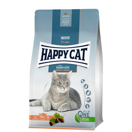 Produktbild von Happy Cat Indoor Adult Atlantik Lachs - 4 kg