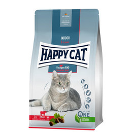 Produktbild von Happy Cat Indoor Adult Voralpen Rind Katzen-Trockenfutter - 4 kg