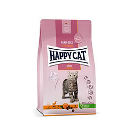 Produktbild von Happy Cat Junior Land Ente Katzen-Trockenfutter - 300 g