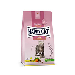 Produktbild von Happy Cat Junior Land Geflügel Katzen-Trockenfutter - 300 g