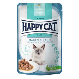 Produktbild von Happy Cat Katzen Nassfutter Care Magen & Darm - 20 x 85 g